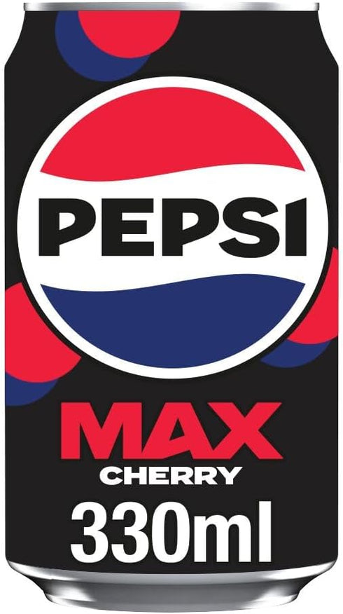 Pepsi Max Cherry 330ml