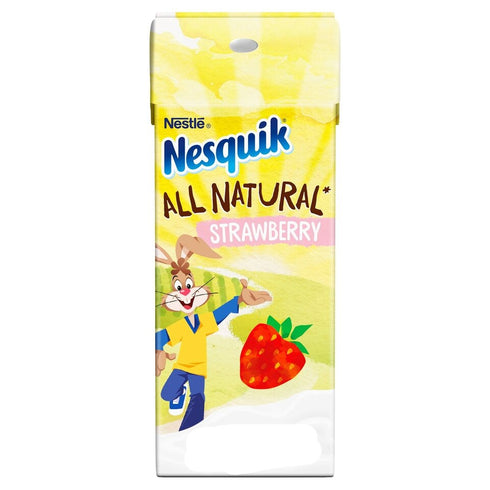 Nesquik Ready to Drink Strawberry Milkshake