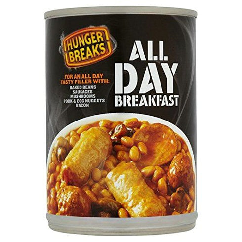 Hunger Breaks All Day Breakfast 395g