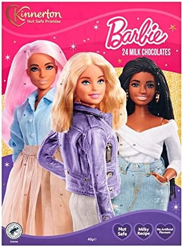 Barbie Advent Calendar 40g
