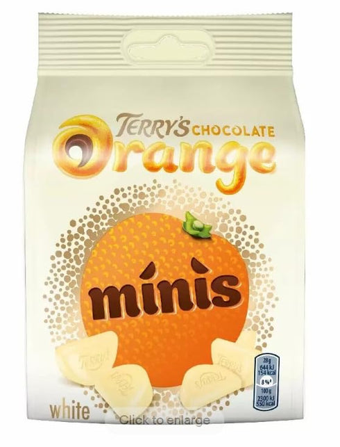 Terry's Chocolate Orange Minis White 140g