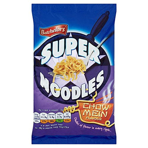 Batchelors Super Noodles Chinese Chow Mein Flavour 100g