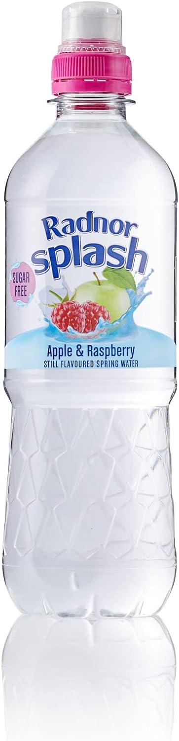 Radnor Splash Apple & Raspberry Sugar Free Sparkling Flavoured Water 330ml