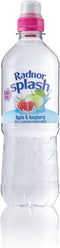 Radnor Splash Apple & Raspberry Sugar Free Sparkling Flavoured Water 330ml