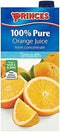Princes 100% Pure Smooth Orange Juice From Concentrate 1L