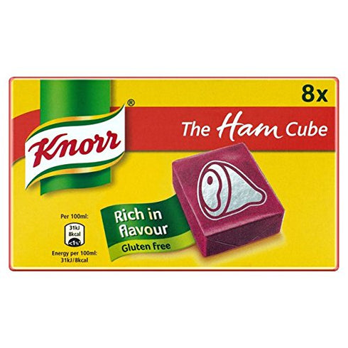Knorr Ham Stock Cubes x 8 80g