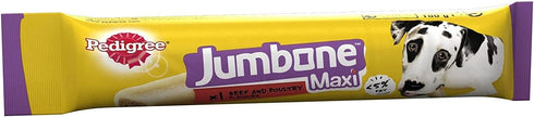Pedigree Jumbone Large Dog Treat with Beef & Poultry 1 Maxi Chew 180g