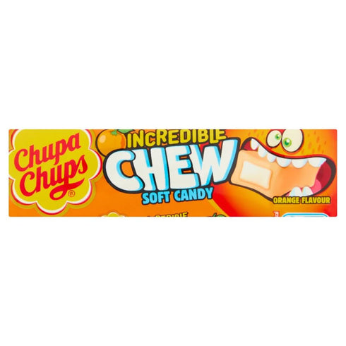 Chupa Chups Incredible Chews Orange 45g