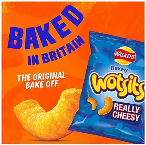 Walkers Wotsits Really Cheesy 22.5g