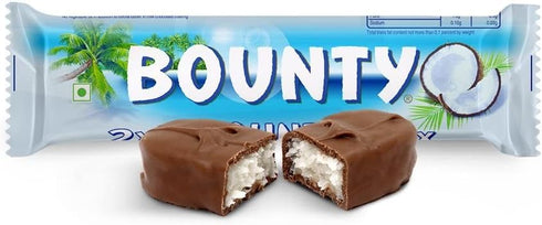 Bounty Coconut Milk Chocolate Duo Bar 57g