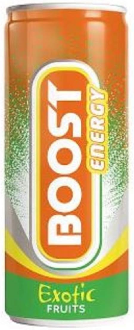 Boost Exotic Fruits Energy 250ml
