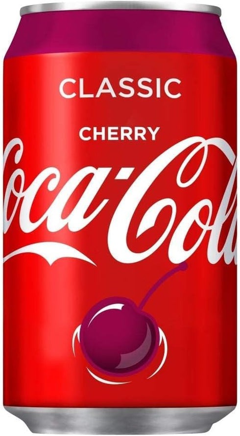 Coca-Cola Cherry 330ml