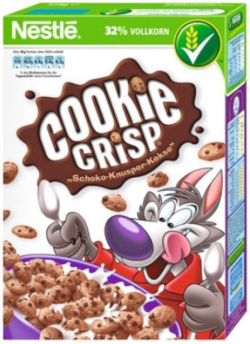 Cookie Crisp Chocolate Chip Cookie Cereal 375g