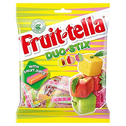 Fruittella Duostix Bag 135g