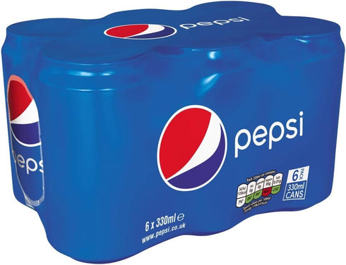Pepsi 6 x 330ml