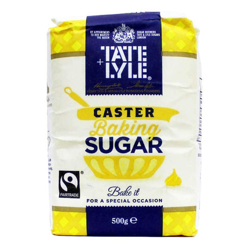 Tate & Lyle Caster Baking Sugar 500g