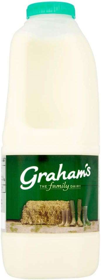 Graham's The Family Dairy Semi Skimmed Milk 1L