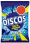 Discos Salt & Vinegar Crisps 34g