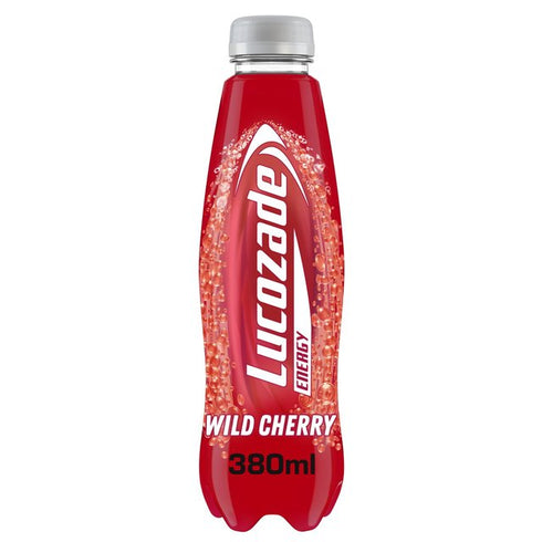 Lucozade Energy Cherry 380ml