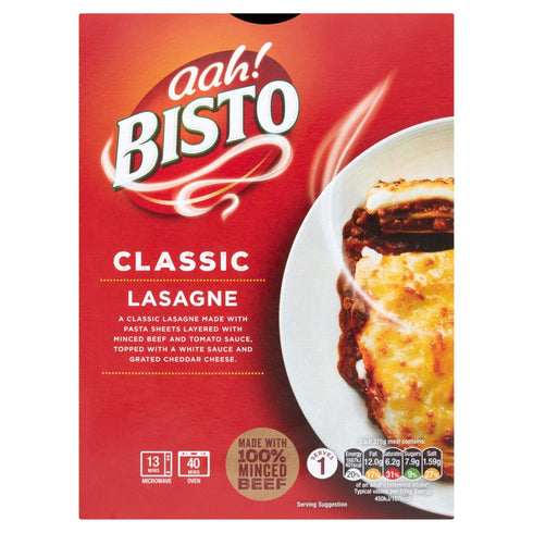 Bisto Classic Lasagne 375g