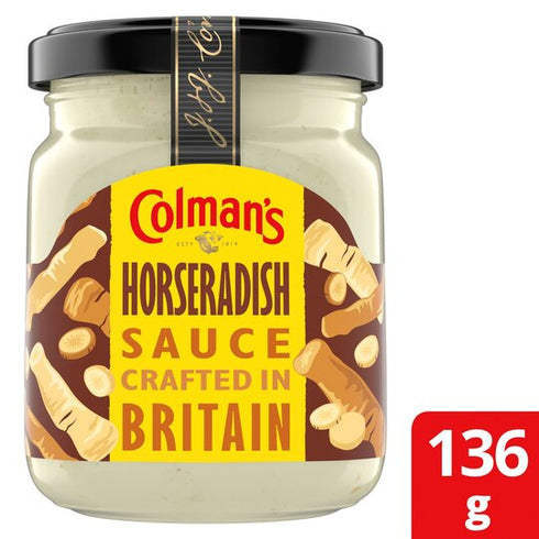 Colman's Horseradish 136g