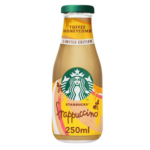 Starbucks Golden Toffee Honeycomb Frappuccino 250ml