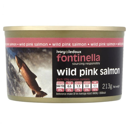 Fontinella Wild Pink Salmon 213g