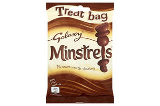 Galaxy Minstrels Chocolate Treat Bag 80g