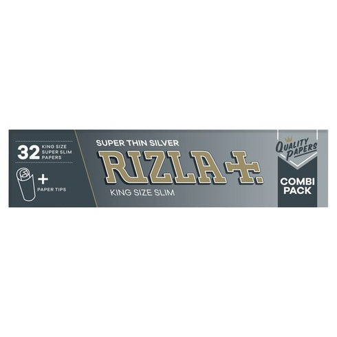 Rizla Combi Silver King Size