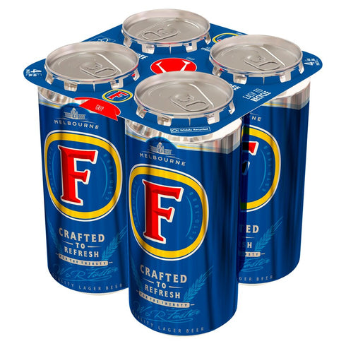 Fosters 4 x 440ml