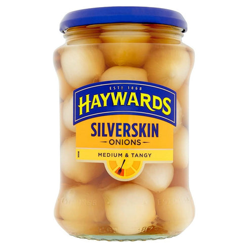 Haywards Medium and Tangy Pickled Onions 400g