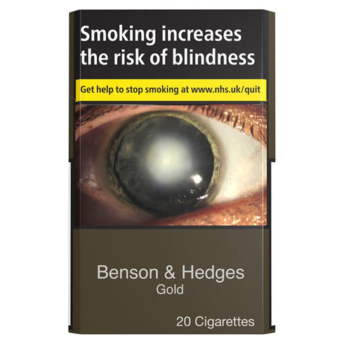 Benson & Hedges Gold 20 Pack
