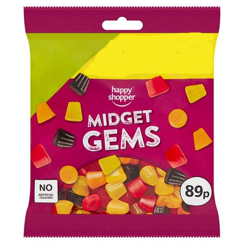 Happy Shopper Midget Gems