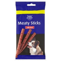 Happy Shopper Meaty Sticks 100g