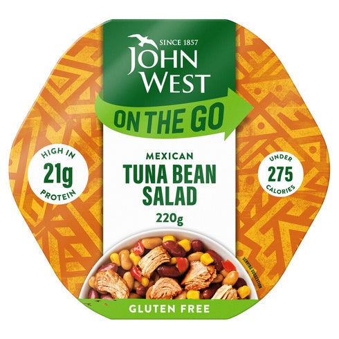 John West Lunch To Go Mexican Tuna Salad 220g