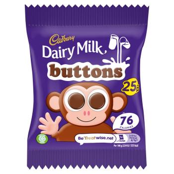 Cadbury Dairy Milk Buttons Chocolate Bag 14g