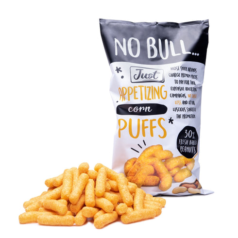 No Bull Corn Puffs 60g