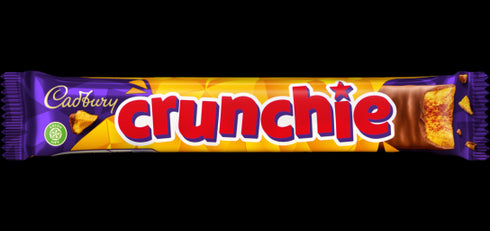 Cadbury Crunchie Chocolate Bar 40g