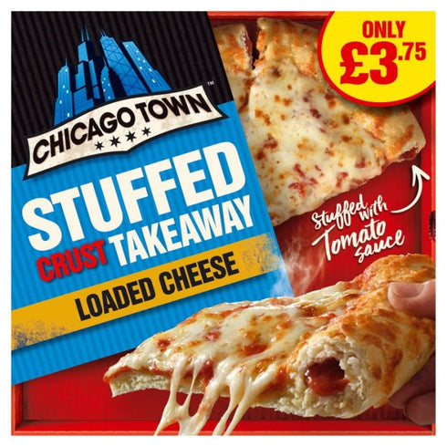 Chicago Town Stuffed Crust Cheese 480g