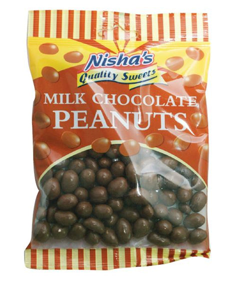 Nisha Milk Chocolate Peanut 110g