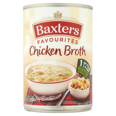 Baxters Favourites Chicken Broth 400g