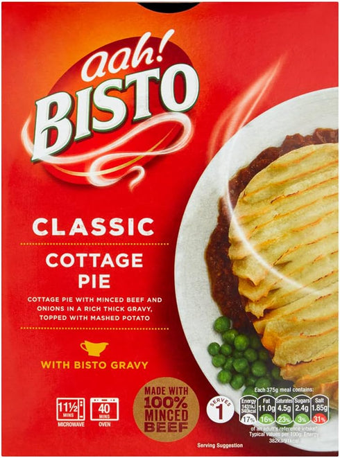 Bisto Classic Cottage Pie 375g
