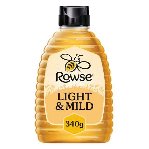 Rowse Light & Mild Honey 340g
