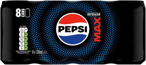Pepsi Max 8 x 330ml