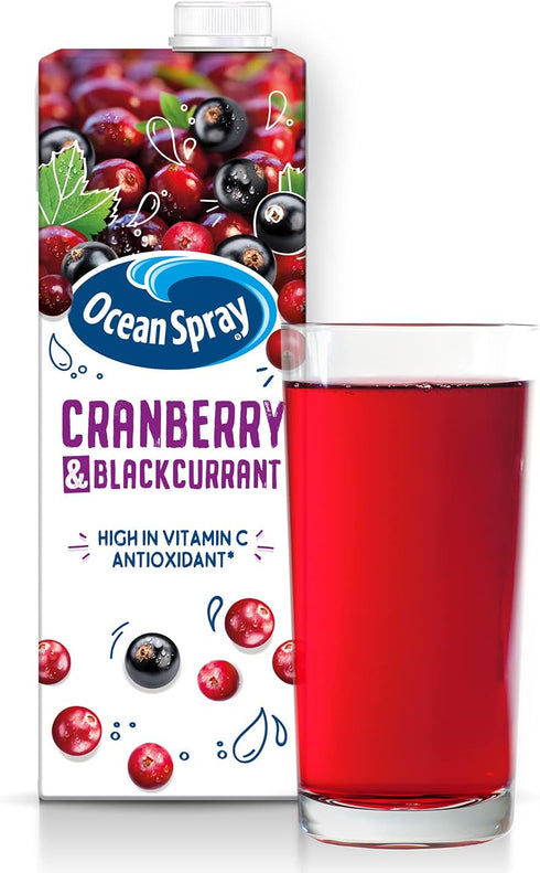 Ocean Spray Cranberry Blackcurrent