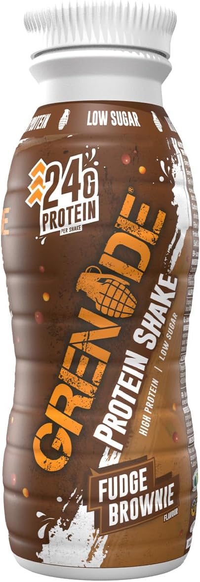 Grenade Carb Killa High Protein Shake Fudge Brownie Flavoured 330ml