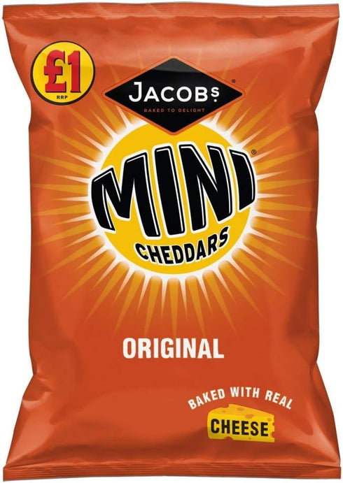 Mini Cheddars Original 105g