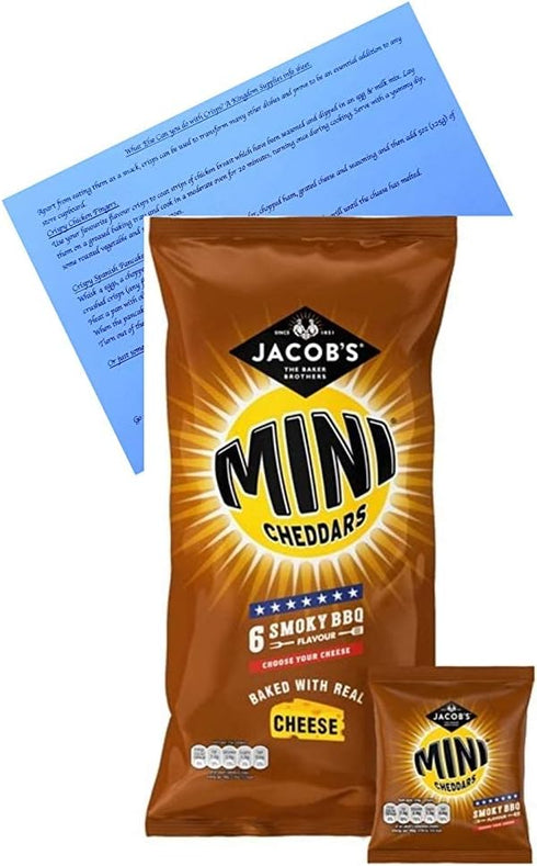 Mini Cheddars Smoky BBQ