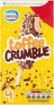 Nestlé Toffee Crumble Ice Cream 4 × 60ml
