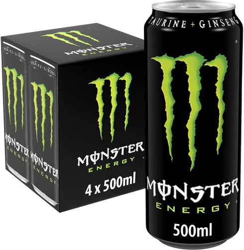 Monster Energy Drink 4 x 500ml